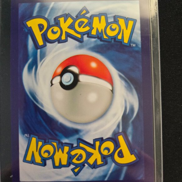 Pokémon Blastoise shadowless proxy holographic with card protector cover - Picture 2 of 3